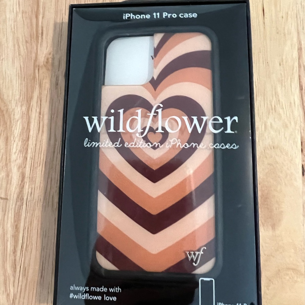 Wildflower Latte Love iPhone 11 Pro Case